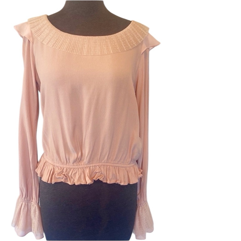 For Love and Lemons Flounce Top Medium